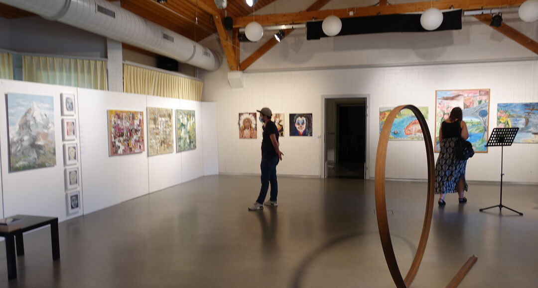 Kunst im GZ Roos